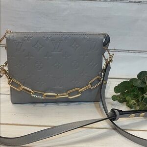 Super Cute Monogram Bag/ Can Be Worn Multiple Ways